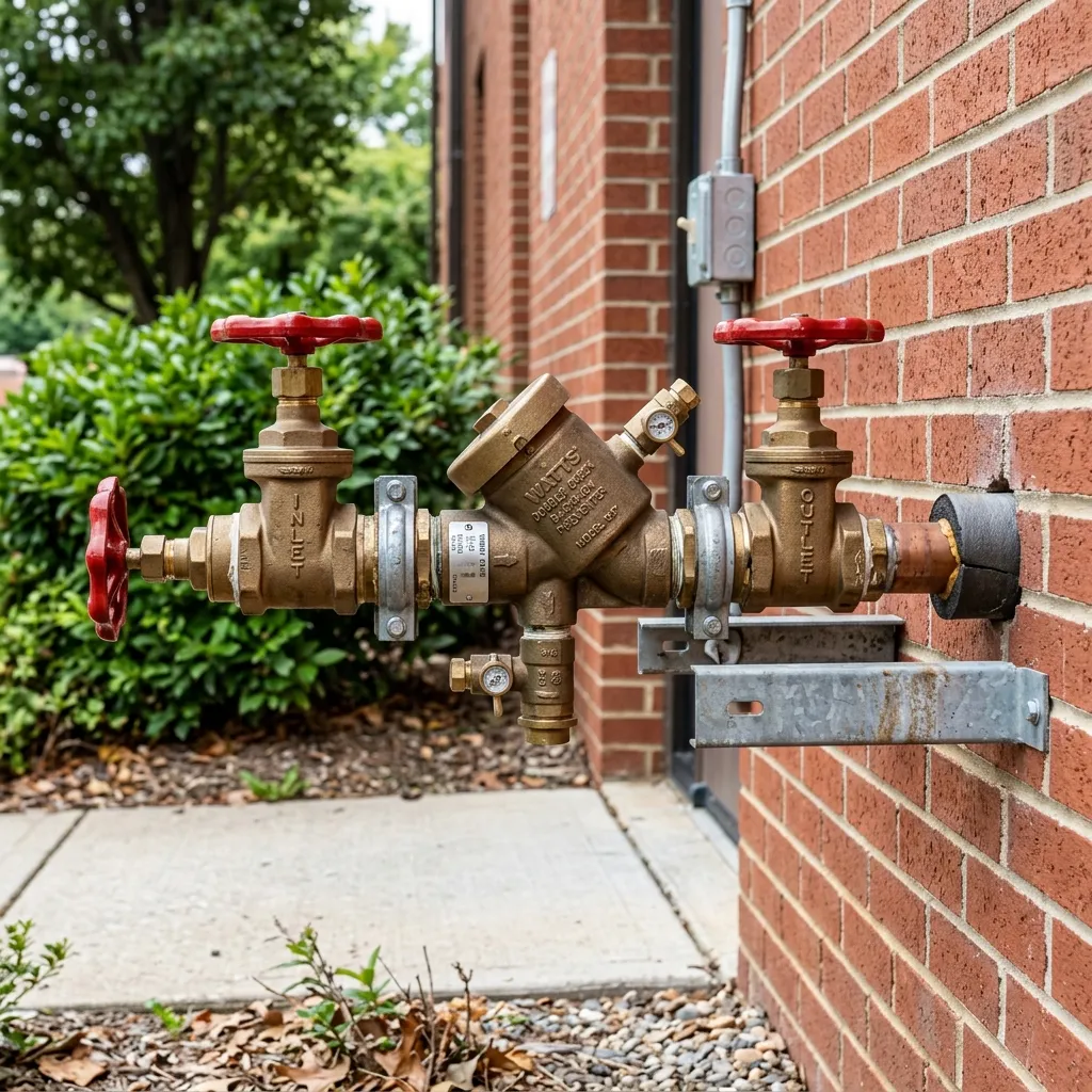 Backflow Prevention Plumber in Newburgh, IN